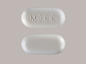 Hydrocodone 7.5325mg M366