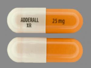 Adderall XR 25mg