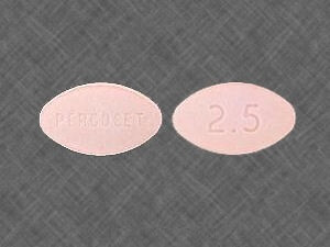 Percocet 2.5/325mg