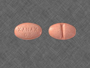 Xanax 0.5 mg